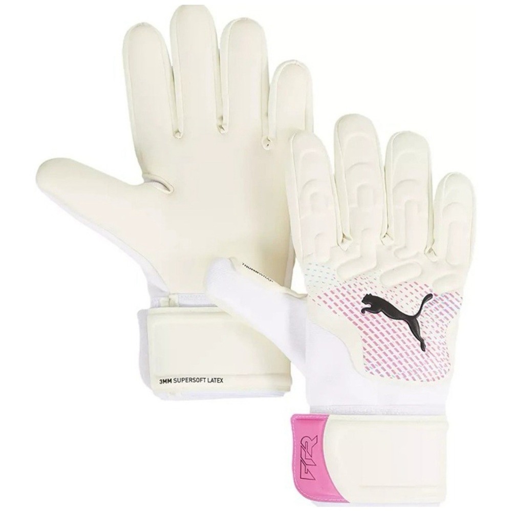 Puma FUTURE Match Goalkeeper Football Soccer Gloves Inseam Cut Unisex Size 9‎